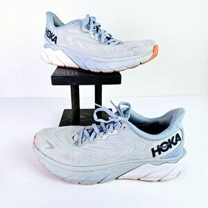 Hoka One One Arahi 6 1123195 PABF Plein Air Blue Fog Running Shoe Sneakers, 9B